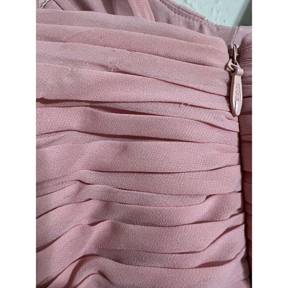 Bariano Australia Test of Time Blush Pink Evening Bridesmaid Prom Dress XS - Picture 3 of 7